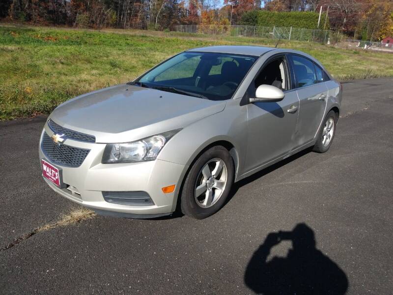 2014 Chevrolet Cruze for sale at Walts Auto Sales in Southwick MA