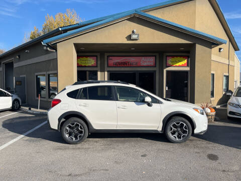 2014 Subaru XV Crosstrek for sale at Advantage Auto Sales in Garden City ID