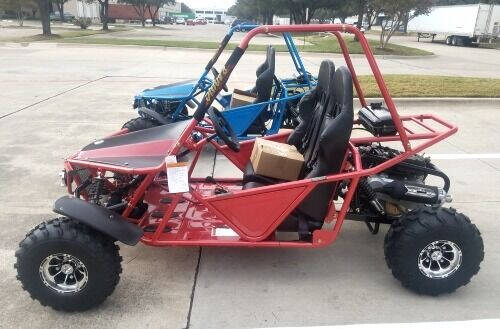 2020 200cc Batman Go Kart Automatic With Reverse