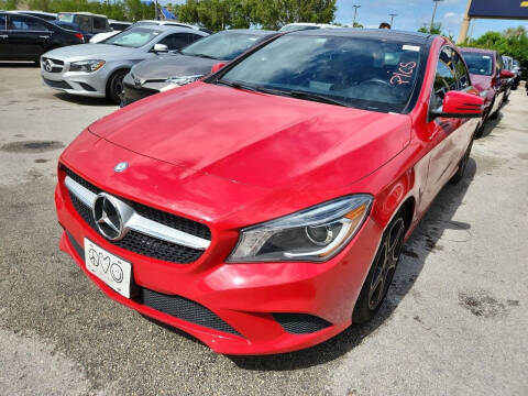 2014 Mercedes-Benz CLA for sale at THE SHOWROOM in Miami FL