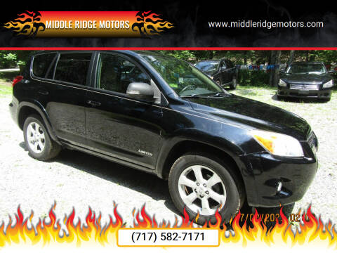 2010 Toyota RAV4 for sale at Middle Ridge Motors in New Bloomfield PA