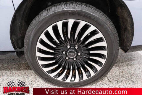 2019 Lincoln Navigator L Black Label