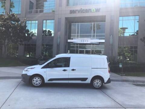 2018 Ford Transit Connect for sale at Online Auto Group Inc in San Diego CA