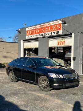 2007 Lexus GS 350 for sale at Suburban Auto Sales LLC in Madison Heights MI