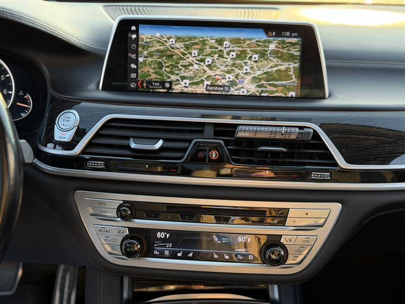 2018 BMW 7 Series 750i