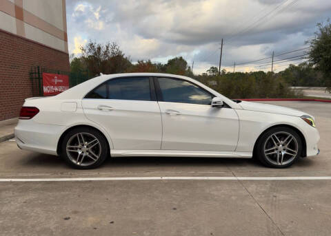 2014 Mercedes-Benz E-Class