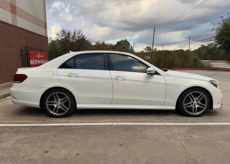 2014 Mercedes-Benz E-Class