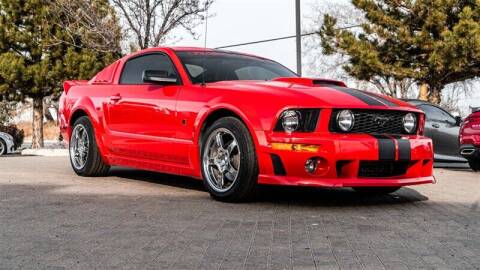 2007 Ford Mustang for sale at MUSCLE MOTORS AUTO SALES INC in Reno NV
