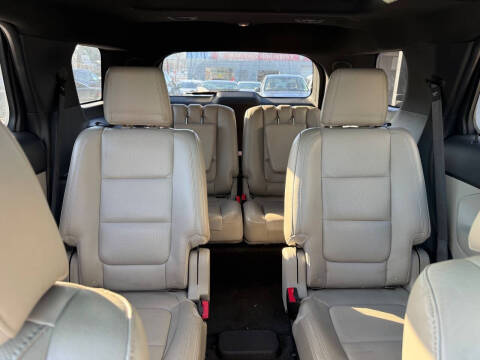 2012 Ford Explorer Limited