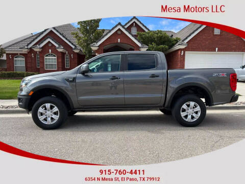 2019 Ford Ranger for sale at Car Capitol in El Paso TX