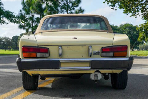 1982 FIAT 2000 Spider