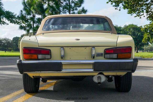 1982 FIAT 2000 Spider