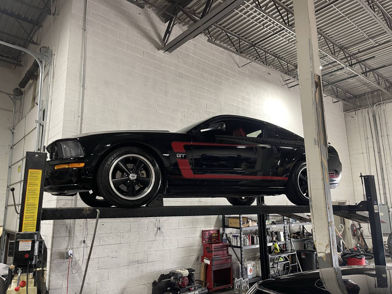 2008 Ford Mustang 70