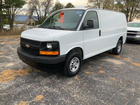 2017 Chevrolet Express for sale at Stein Motors Inc in Traverse City MI