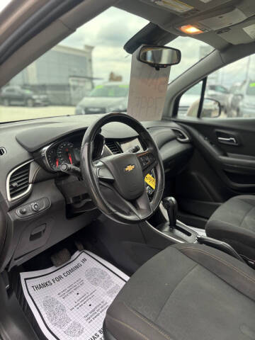 2018 Chevrolet Trax LS