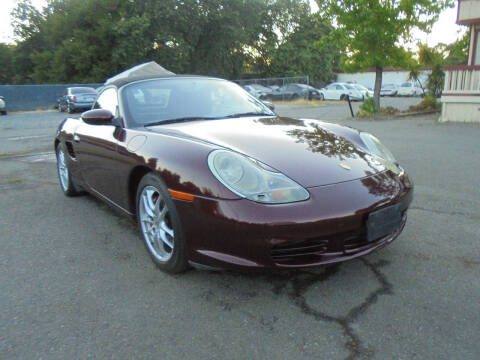 2004 Porsche Boxster for sale at Synergy Motors - Nader's Pre-owned in Santa Rosa CA
