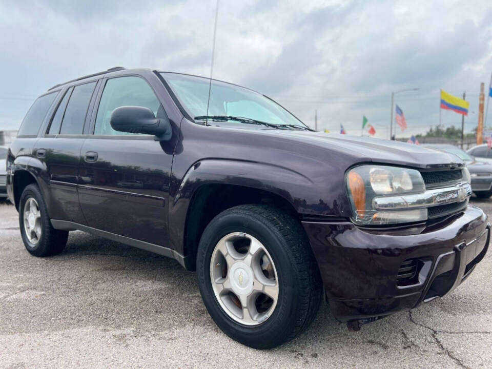 2008 Chevrolet TrailBlazer for sale at J-R Auto Sales LLC in Houston, TX