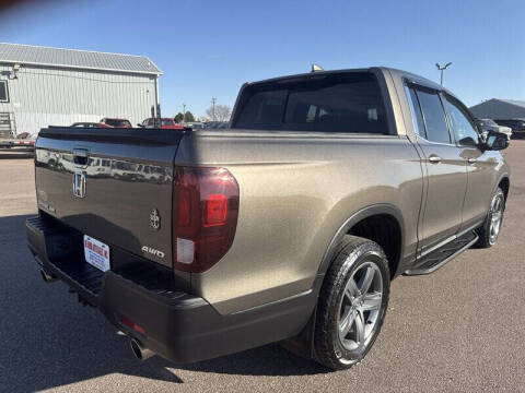 2022 Honda Ridgeline RTL