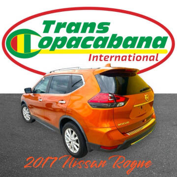 2017 Nissan Rogue SL