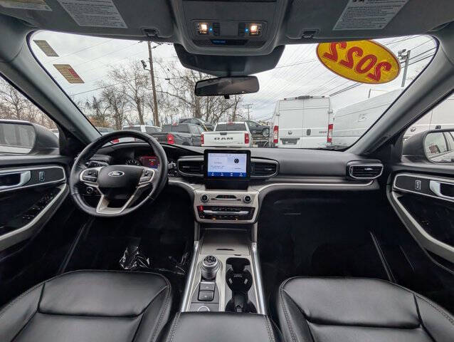 2022 Ford Explorer XLT