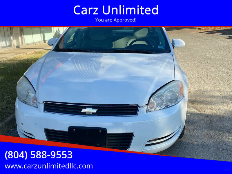 2012 Chevrolet Impala for sale at Carz Unlimited in Richmond VA