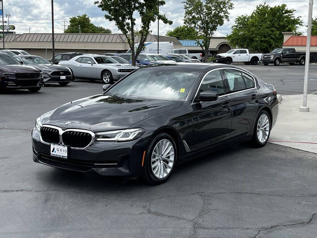 2023 BMW 5 Series for sale at Axio Auto Boise in Boise, ID