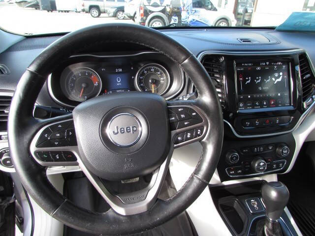 2020 Jeep Cherokee Limited