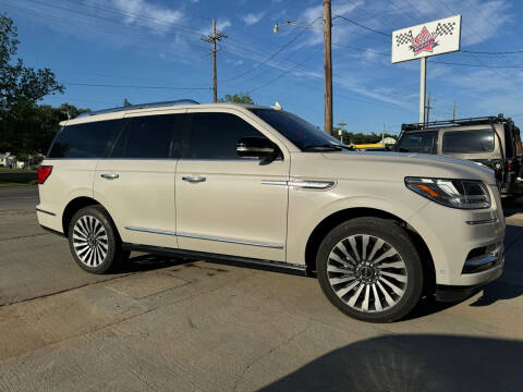 2019 Lincoln Navigator for sale at Star Motorsports, LLC in Rayne LA