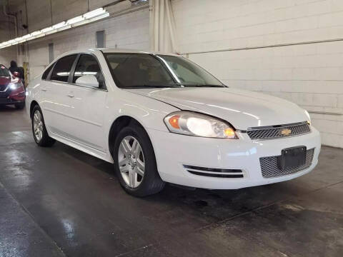 2014 Chevrolet Impala Limited for sale at DEL CORONADO MOTORS in Phoenix AZ