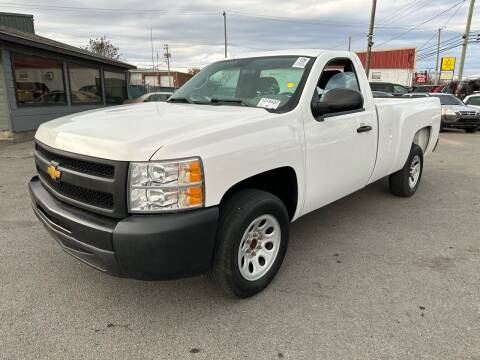 2012 Chevrolet Silverado 1500 for sale at paniagua auto sales 3 in Dalton GA