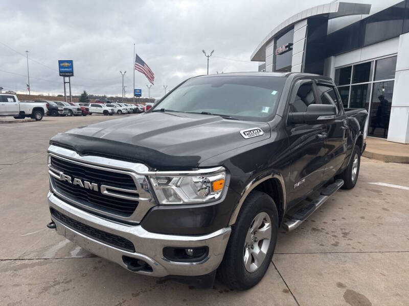 2020 RAM 1500