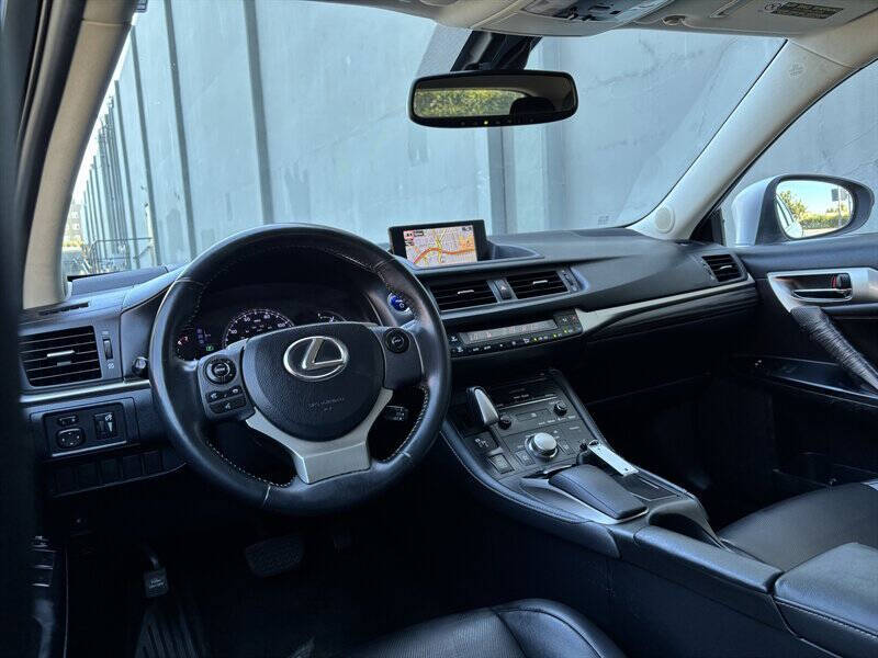 2014 Lexus CT 200h