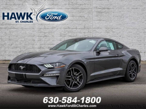 2022 Ford Mustang for sale at Hawk Ford of St. Charles in Saint Charles IL