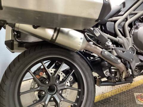 2017 Triumph Tiger Explorer XRT Crystal