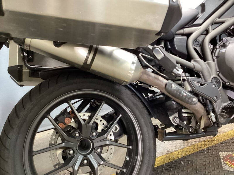 2017 Triumph Tiger Explorer XRT Crystal