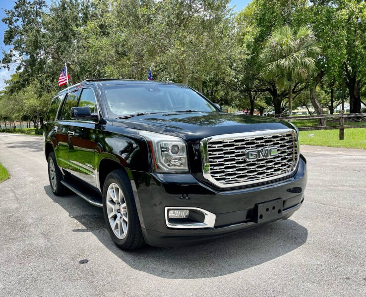 2016 GMC Yukon Denali