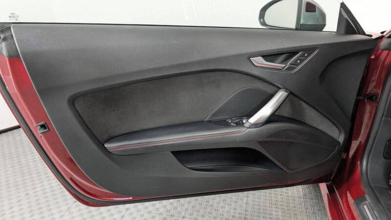 2017 Audi TTS 2.0T quattro