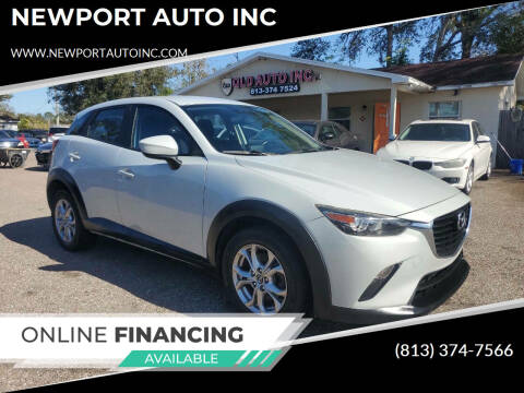 2017 Mazda CX-3 for sale at NEWPORT AUTO INC in Tampa FL