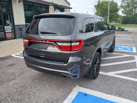 2018 Dodge Durango SXT Plus