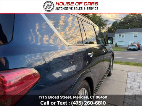 2015 Infiniti QX80