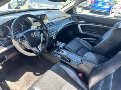 2012 Honda Accord EX-L V6