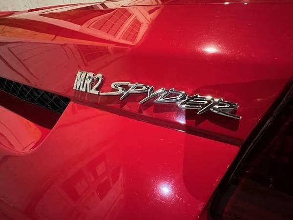 2003 Toyota MR2 Spyder