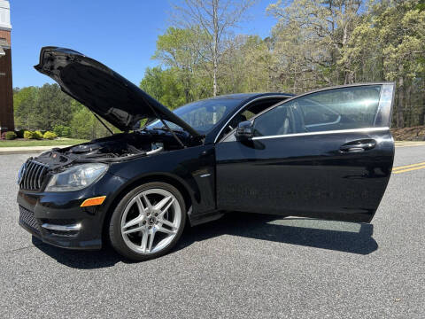 2012 Mercedes-Benz C-Class C 250