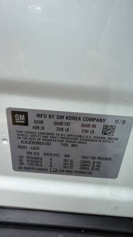 2021 Buick Encore Preferred