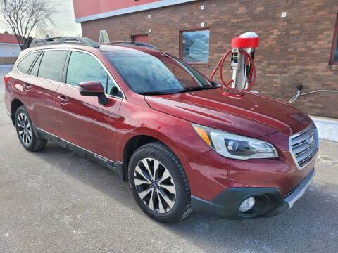 2015 Subaru Outback for sale at Farris Auto in Cottage Grove WI
