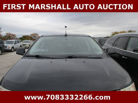 2010 Ford Edge for sale at First Marshall Auto Auction in Harvey IL