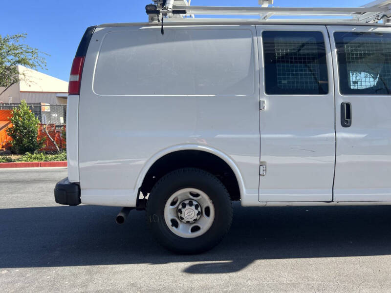 2018 Chevrolet Express 2500