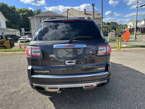 2015 GMC Acadia Denali
