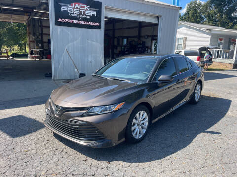 2020 Toyota Camry for sale at Jack Foster Used Cars LLC in Honea Path SC