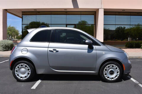 2015 FIAT 500